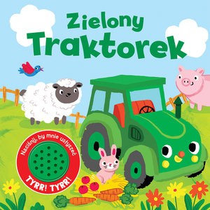 Obrazek Zielony Traktorek