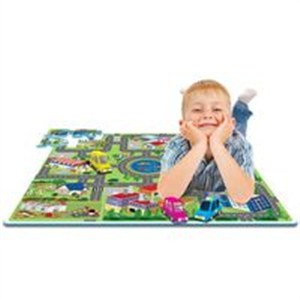 Picture of Puzzle mata piankowa samochody