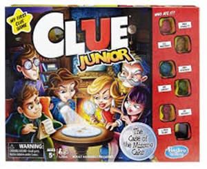 Obrazek Cluedo Junior