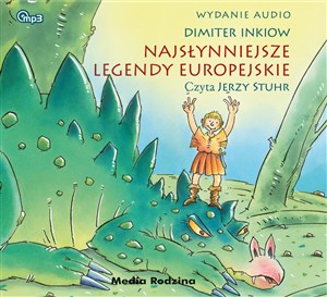 Obrazek [Audiobook] Najsłynniejsze legendy europejskie Mp3