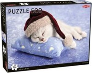 Obrazek Christmas Kitten Puzzle 500