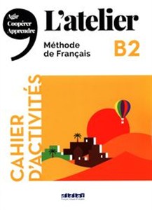 Picture of L'atelier B2 Ćwiczenia + CD