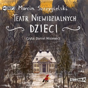 Obrazek [Audiobook] CD MP3 Teatr niewidzialnych dzieci