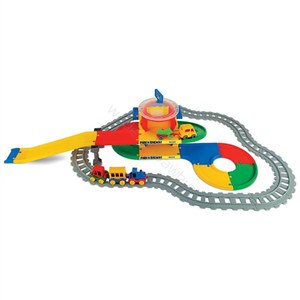 Obrazek Play Tracks Railway stacja kolejowa