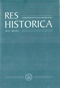 Picture of Res Historica T.34