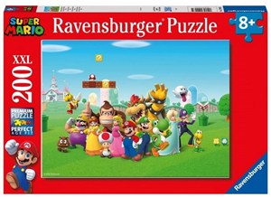 Obrazek Puzzle XXL 200 Super Mario