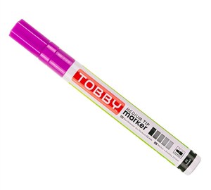 Obrazek Marker olejowy Tobby amarantowy 1szt.