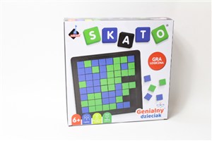 Obrazek Genialny Dzieciak Skato gra logiczna