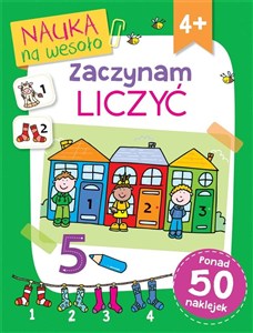 Obrazek Nauka na wesoło. Zaczynam liczyć 4+