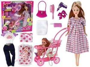 Obrazek Lalka z akcesoriami