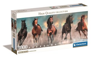 Picture of Puzzle 1000 Panorama Compact Horses 39875