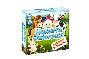 Obrazek Gra Nakarm zwierzęta Zabawa w liczenie