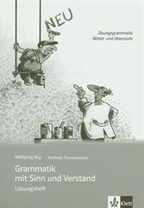 Obrazek Grammatik mit Sinn und Verstand Losungsheft