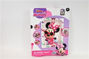 Obrazek Origami Disney Minnie Craft Mosaic 3D