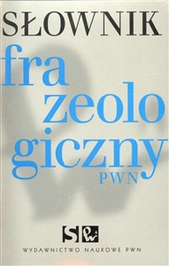 Obrazek Słownik frazeologiczny PWN