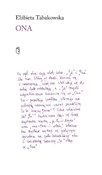 Ona - Elżbieta Tabakowska - Ksiegarnia w UK
