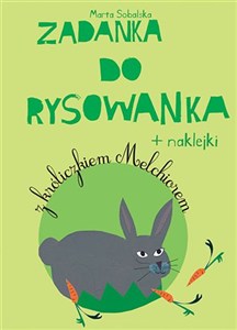 Obrazek Zadanka do rysowanka z króliczkiem Melchiorem