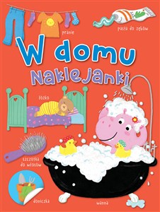 Obrazek W domu. Naklejanki