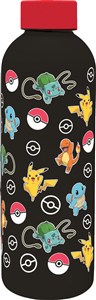 Obrazek Butelka 800ml Pokemon 3D ze stali PK00043