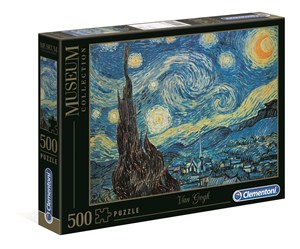 Picture of Puzzle Museum Starry Night 500