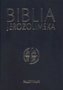 Picture of Biblia Jerozolimska złocona