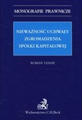 Nieważność... - Roman Uliasz -  Książka z wysyłką do UK