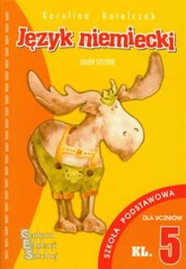 Obrazek Język niemiecki zbiór testów klasa 5