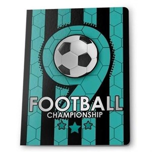 Picture of Zeszyt A5/16K linia Footbal (5szt) PASO