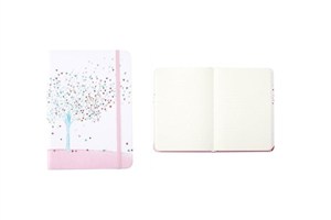 Obrazek Notatnik Mini Sercowe Drzewo