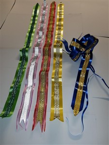 Picture of Kokarda ściągana atłas 50x108cm