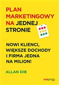 Plan marke... - Allan Dib -  books in polish 