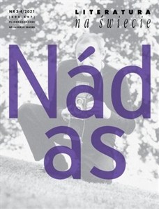Obrazek Literatura na świecie 3-4/2021