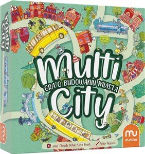 Picture of Multicity. Gra o budowaniu miasta