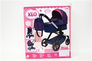 Picture of Wózek dla lalek granatowy XEO