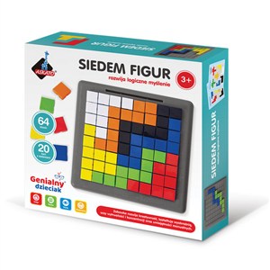 Obrazek Genialny Dzieciak Siedem Figur gra logiczna