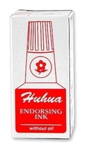 Obrazek Tusz do stempli czerwony 30ml