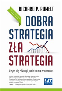 Picture of Dobra strategia zła strategia Czym się różnią i jakie to ma znaczenie