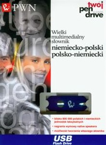Picture of PenDrive Wielki multimedialny słownik niemiecko-polski polsko-niemiecki