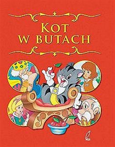 Picture of Kot w butach Bajkowa seria