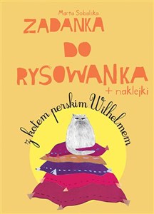 Obrazek Zadanka do rysowanka Z kotem perskim Wilhelmem