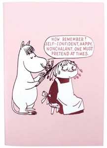 Obrazek Muminki Notatnik A6 linia Migotka