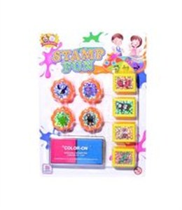 Obrazek Zestaw pięczątek Stamp fun