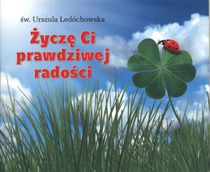 Obrazek Życzę ci prawdziwej radości