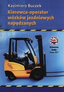 Obrazek Kierowca operator wózków jezdniowych napędzanych + CD