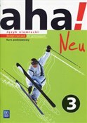 Książka : Aha!Neu 3 ... - Anna Potapowicz, Krzysztof Tkaczyk
