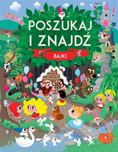 Obrazek Poszukaj i znajdź Bajki