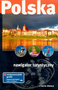 Obrazek Polska Nawigator turystyczny  + Miniprzewodnik