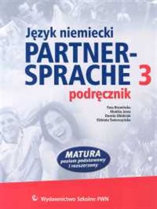 Obrazek Partnersprache 3 Język niemiecki Podręcznik Szkoły ponadgimnazjalne