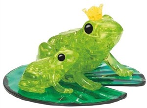 Picture of Crystal Puzzle - Żabki