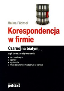 Obrazek Korespondencja w firmie